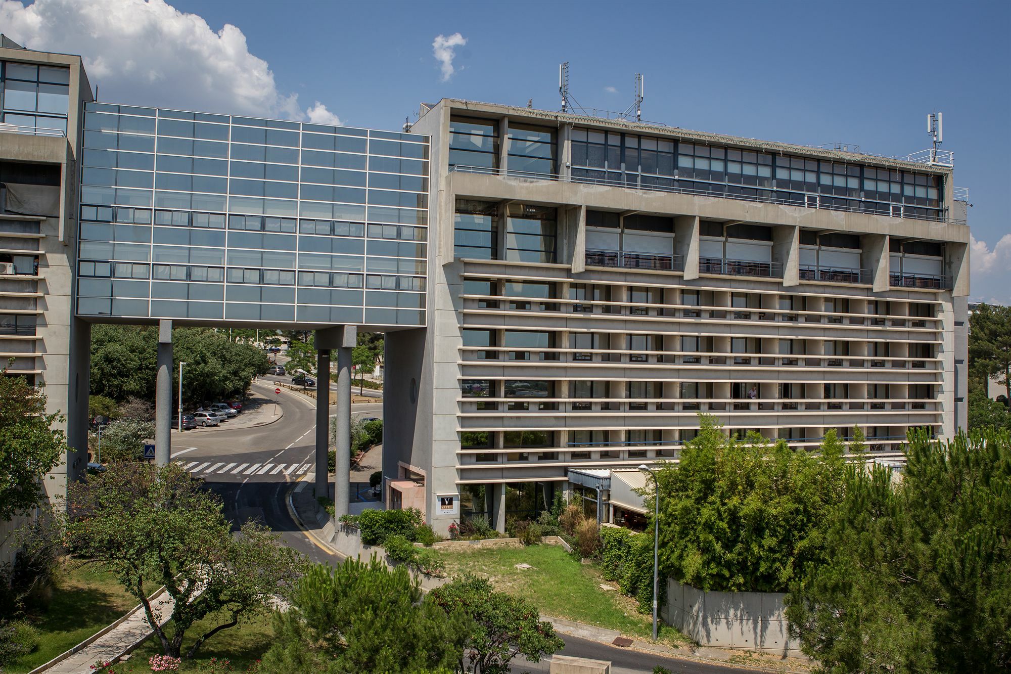 Hotel & Spa Vatel Nîmes Kültér fotó